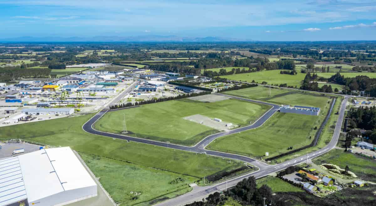 For sale Lot 14 Rangiora Business Hub, Rangiora realestate.co.nz