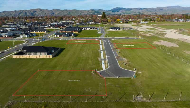 3 Rose Manor sections, Springlands