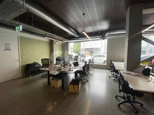 Character Industrial Office