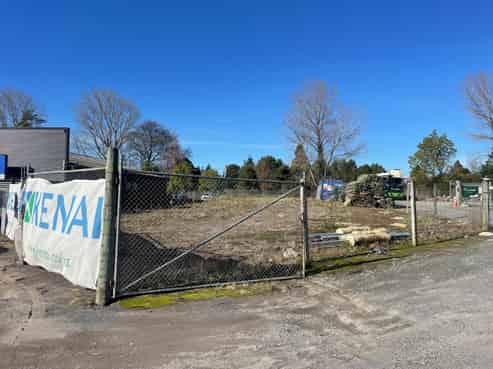 Industrial land for lease