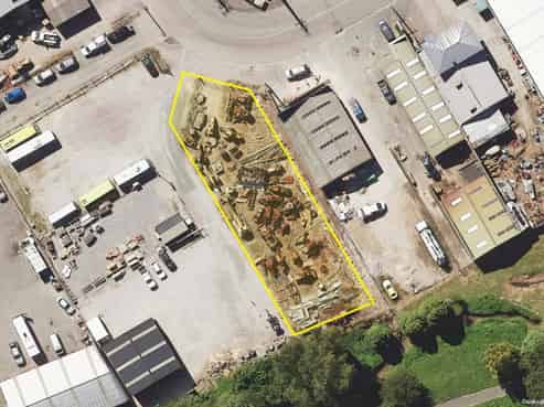 Industrial land for lease