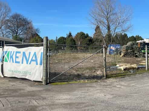 Industrial land for lease