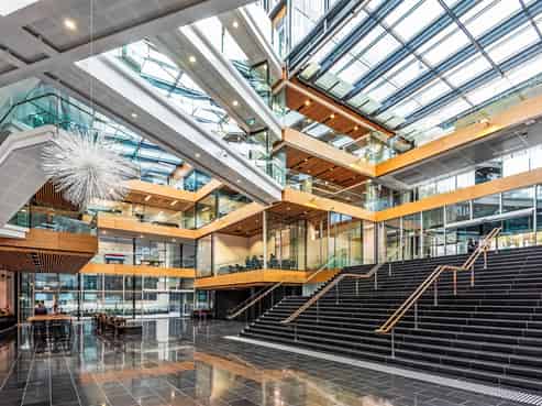 CBRE - Fitted A-Grade Office