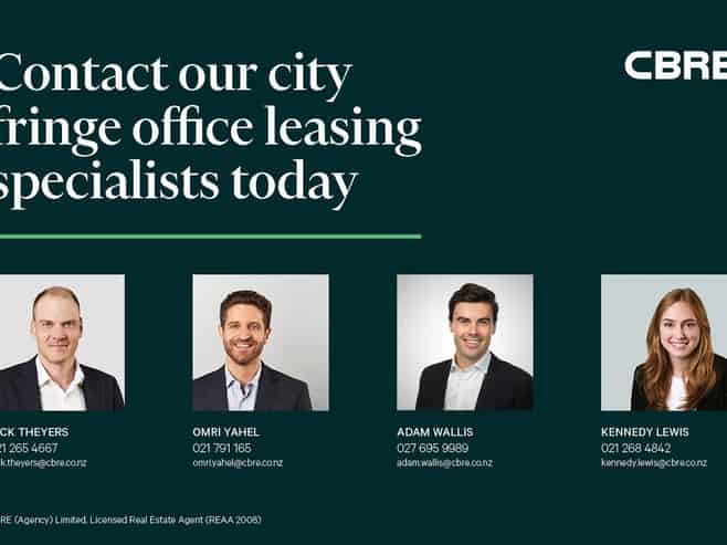 CBRE - Outstanding Value and Location