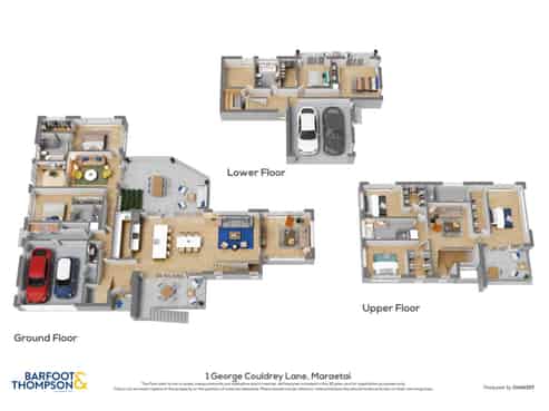 1 George Couldrey Lane, Maraetai