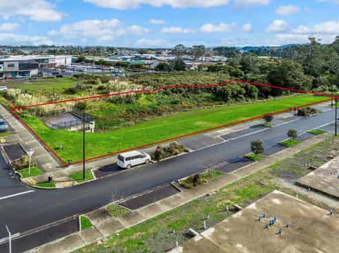 Mixed Use development next to New World
