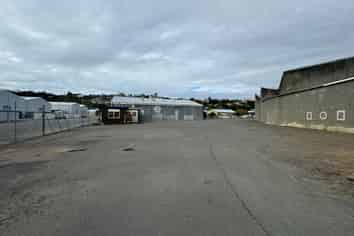 Ahuriri workshop and yard for lease