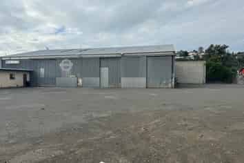 Ahuriri workshop and yard for lease