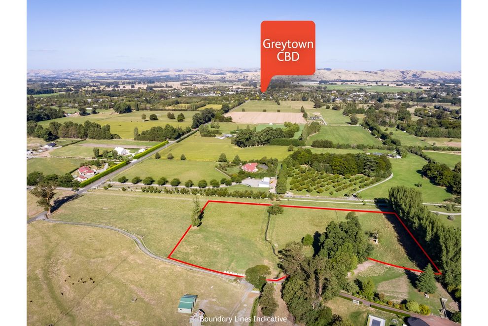 Lot 3 215 Wood Street, Greytown, South Wairarapa For Sale