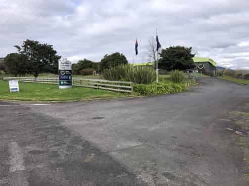 Yard with State Highway 2 exposure- For Lease 