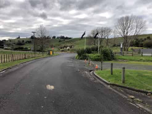 Yard with State Highway 2 exposure- For Lease 