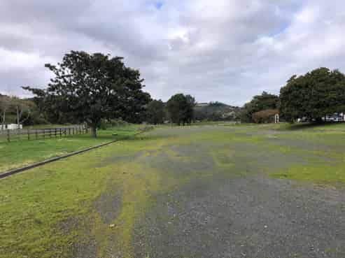 Yard with State Highway 2 exposure- For Lease 