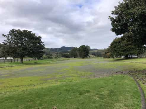 Yard with State Highway 2 exposure- For Lease 