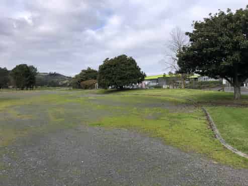 Yard with State Highway 2 exposure- For Lease 