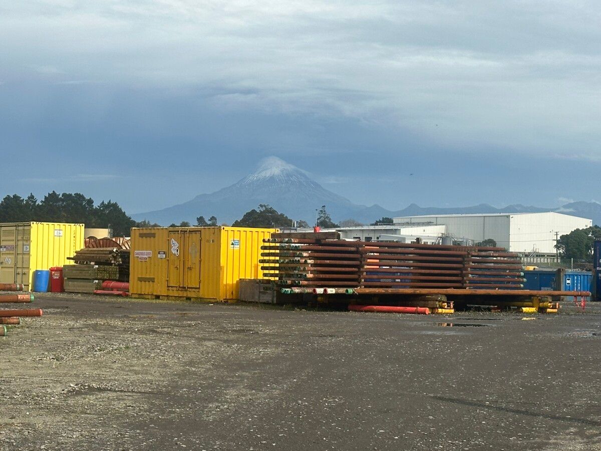 Metalled Yard For Lease - Widok 3
