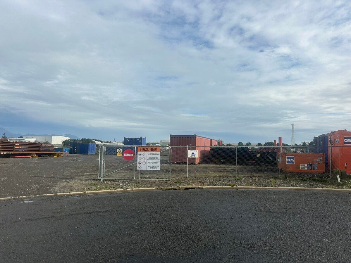 Metalled Yard For Lease - Widok 2