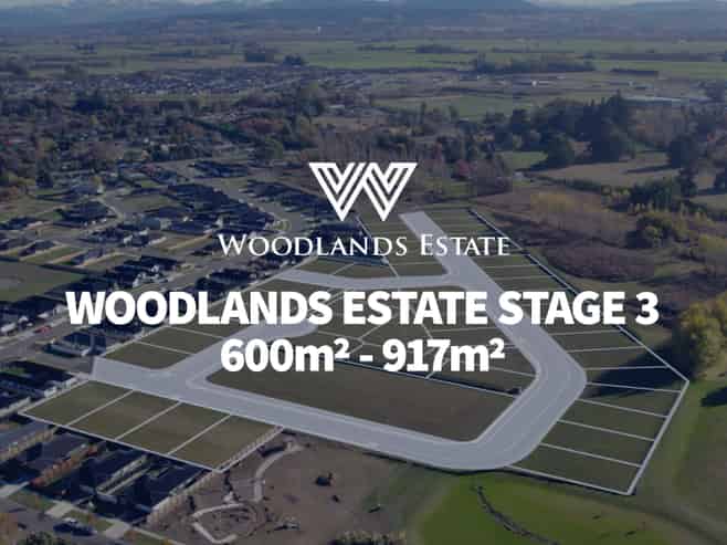 Stage 3 Woodlands Estate, Woodend