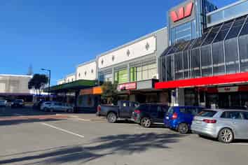 Napier CBD prime space for lease