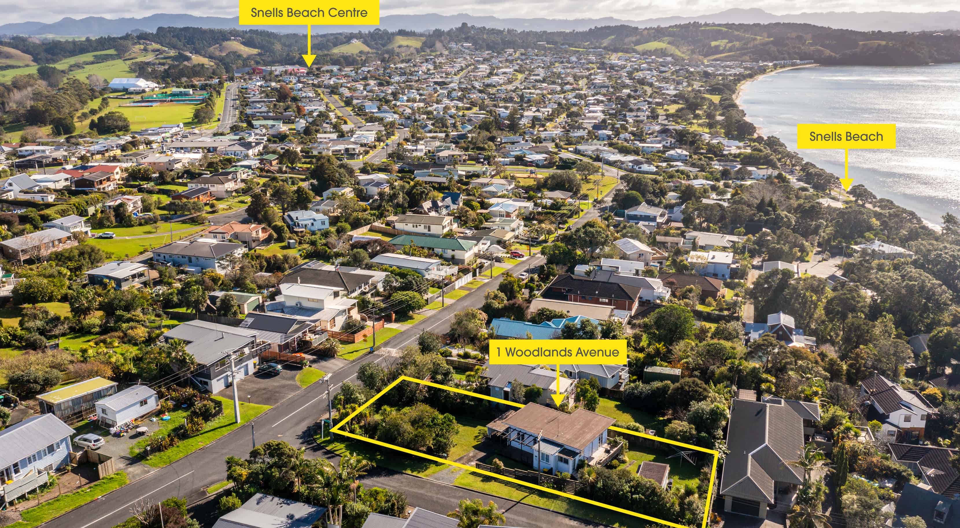 1 Woodlands Avenue, Snells Beach, Rodney For Sale realestate.co.nz