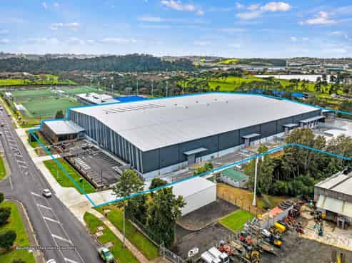 Brand New 5,171 Sqm Warehouse + Office!