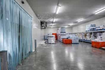 Freezer and Cool Stores with Covered Loading