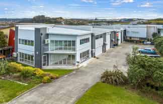 Rosedale warehouse and office