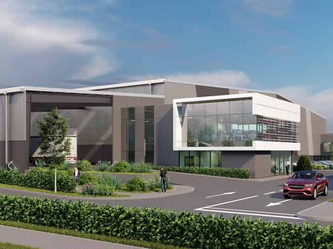Multiple industrial facilities