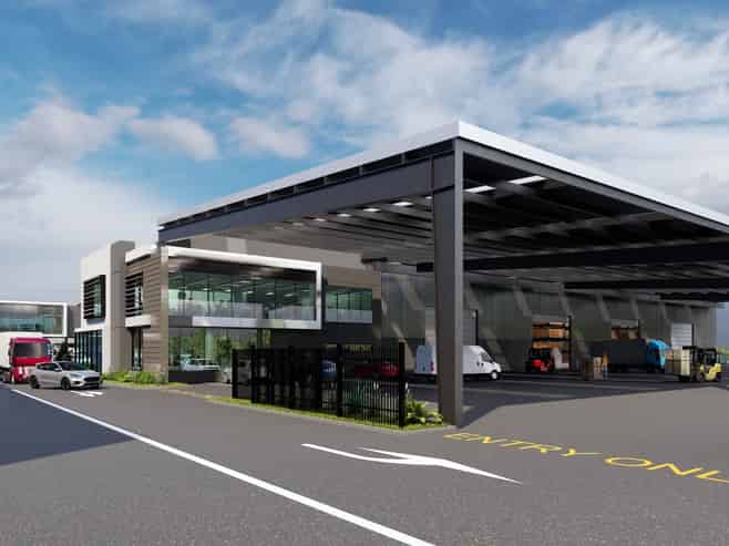 Multiple industrial facilities