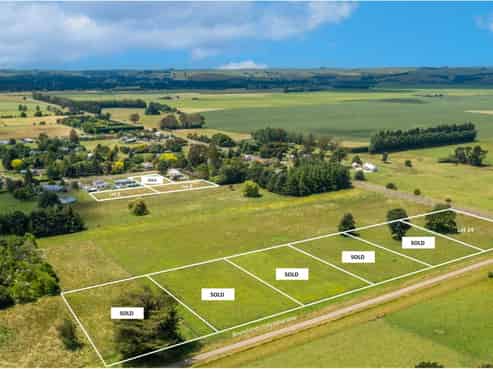 Lot 14, Sedgwick Street, Tikokino