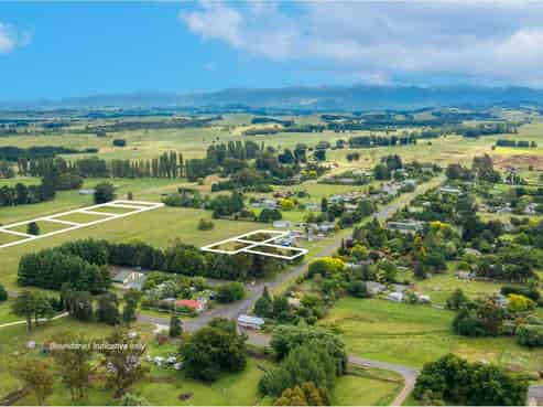 Lot 14, Sedgwick Street, Tikokino