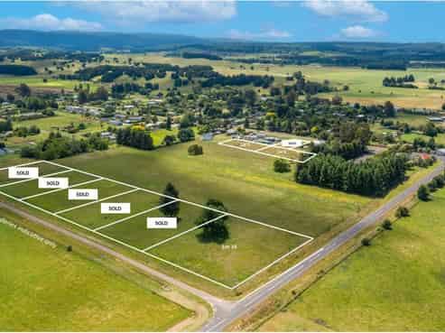 Lot 14, Sedgwick Street, Tikokino
