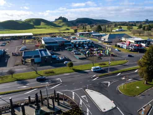 Prime corner opportunity 