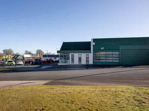 Prime corner opportunity 