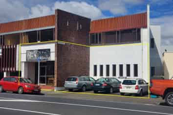 High Profile Ground Floor Unit For Lease