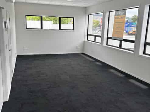First floor CBD office space for lease