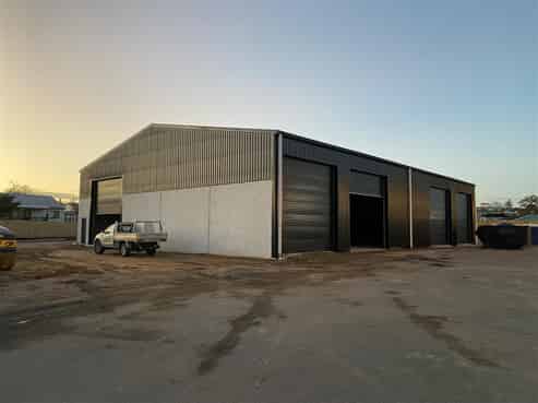 BRAND NEW INDUSTRIAL WORKSHOP