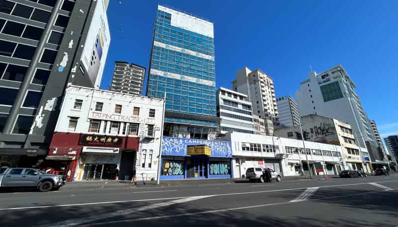 105 - 111, Beach Road, Auckland Central