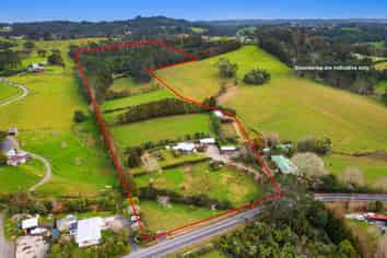 21 ACRES OF RURAL PRODUCTION LAND WITH POTENTIAL
