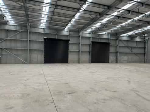High spec industrial offering