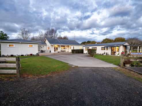 717 Western Drain Road, Te Teko