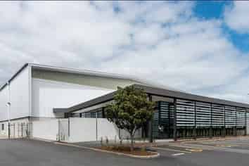 Modern Warehouse and Office Space with Prime Visibility