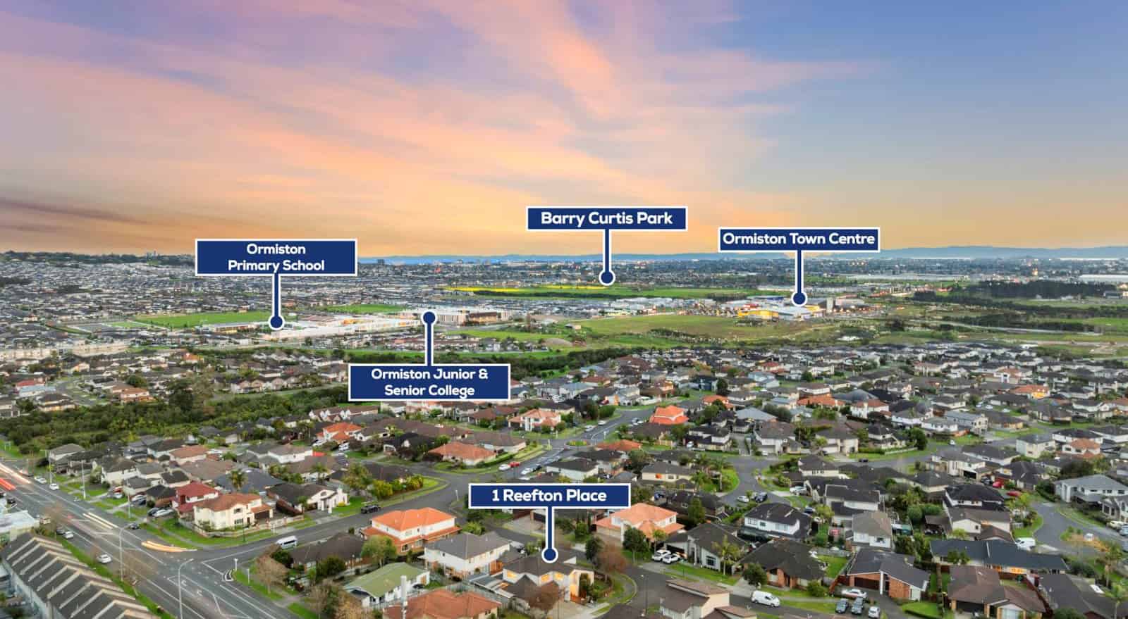 1 Reefton Place, Flat Bush, Manukau City For Sale realestate.co.nz