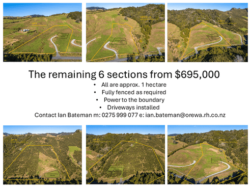 9/10+13/11/16-18 Sugarloaf Close, Puhoi