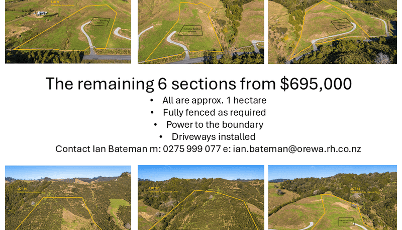 9/10+13/11/16-18 Sugarloaf Close, Puhoi