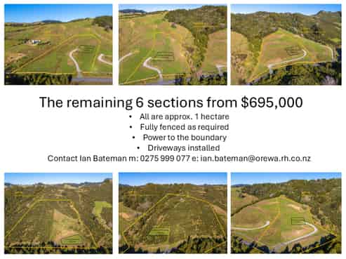 9/10+13/11/16-18 Sugarloaf Close, Puhoi