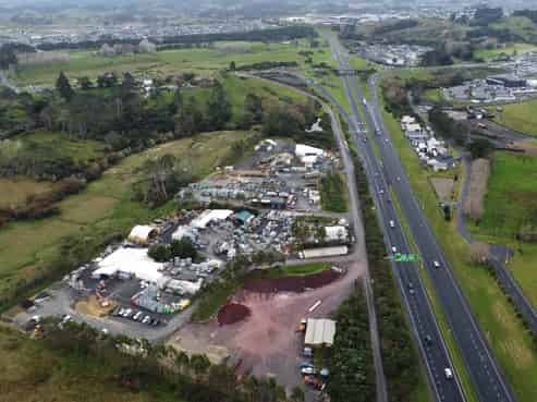 Industrial yard options - Silverdale
