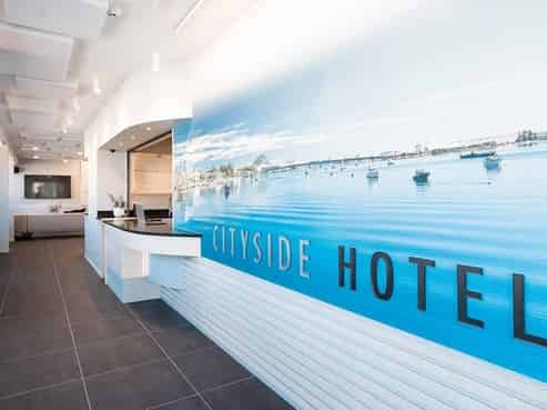 CitySide Hotel Tauranga, boutique hotel business, 