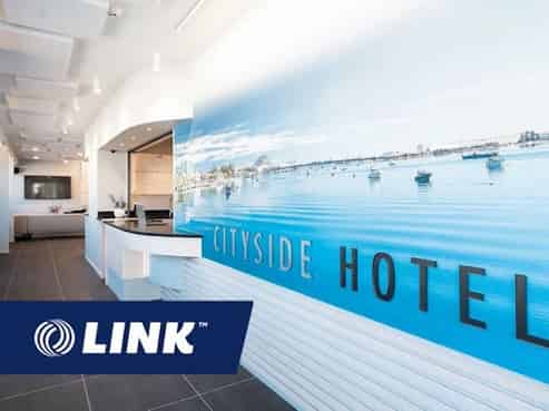 CitySide Hotel Tauranga, boutique hotel business, 