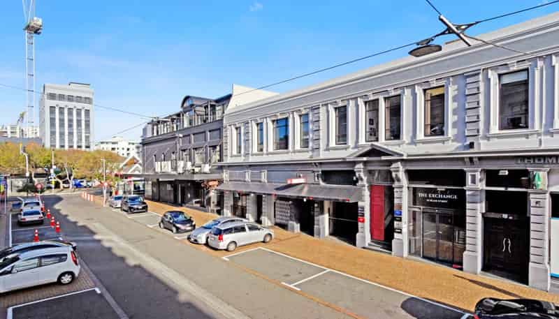 14 Blair Street, Te Aro