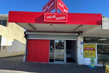 Busy suburban shopping centre - space for lease